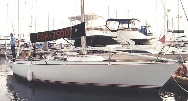 Slide: The Image of J Boats J/41 1985 - 0