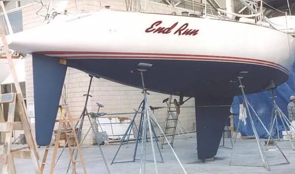 Slide: The Image of J Boats J/41 1985 - 1