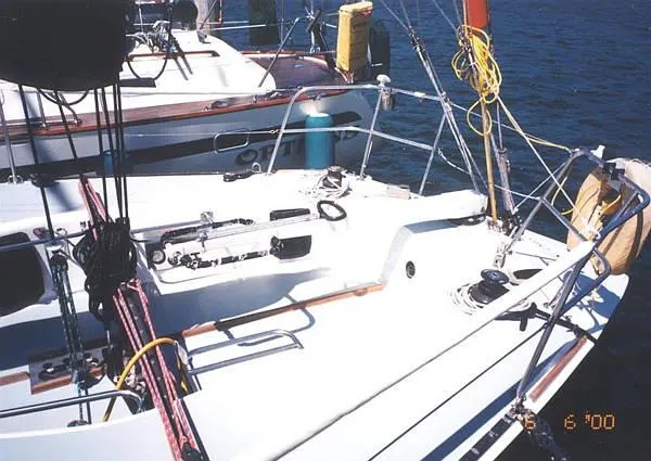 Slide: The Image of J Boats J/41 1985 - 6