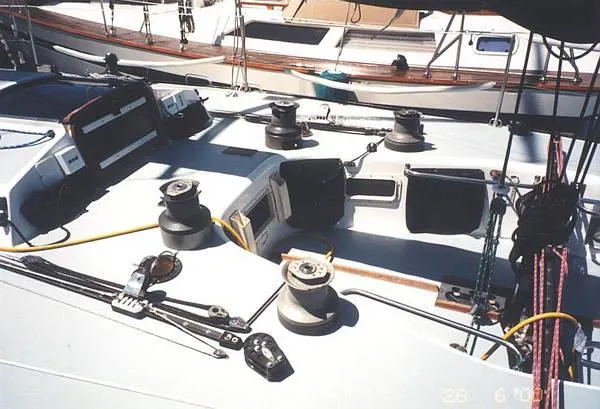 Slide: The Image of J Boats J/41 1985 - 7