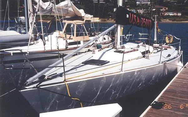 Slide: The Image of J Boats J/41 1985 - 8