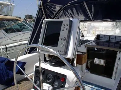 Slide: The Image of Moody Center Cockpit 2001 - 4