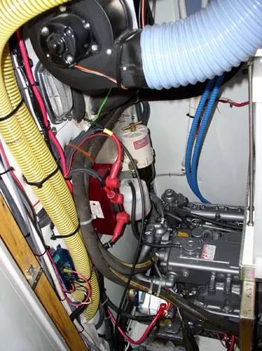 Slide: The Image of Moody Center Cockpit 2001 - 6