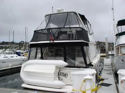 Slide: The Image of Bayliner 3988 Sedan 1995 - 1