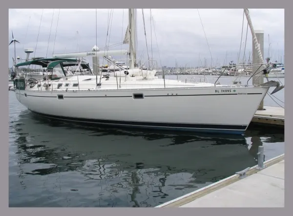 Slide: The Image of Beneteau Oceanis Clipper 510 1992 - 0