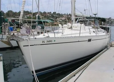 Slide: The Image of Beneteau Oceanis Clipper 510 1992 - 1