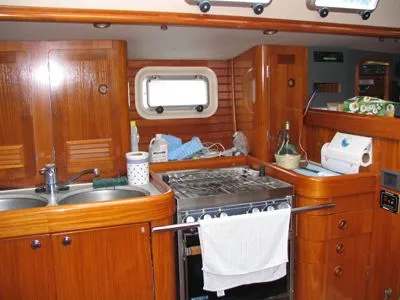 Slide: The Image of Beneteau Oceanis Clipper 510 1992 - 11