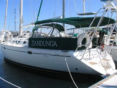 Slide: The Image of Beneteau Oceanis Clipper 510 1992 - 2
