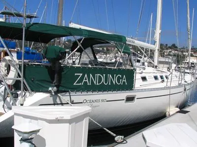 Slide: The Image of Beneteau Oceanis Clipper 510 1992 - 3