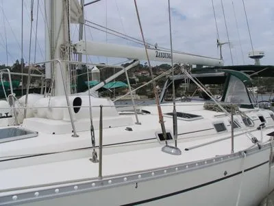 Slide: The Image of Beneteau Oceanis Clipper 510 1992 - 4