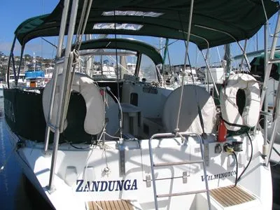 Slide: The Image of Beneteau Oceanis Clipper 510 1992 - 6