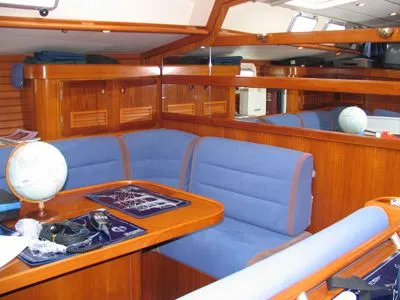 Slide: The Image of Beneteau Oceanis Clipper 510 1992 - 7