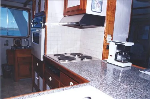 Slide: The Image of Skallerud Pilothouse Trawler 1963 - 3