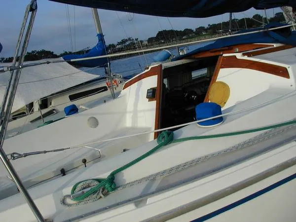 Slide: The Image of Catalina Tall Rig 1978 - 7
