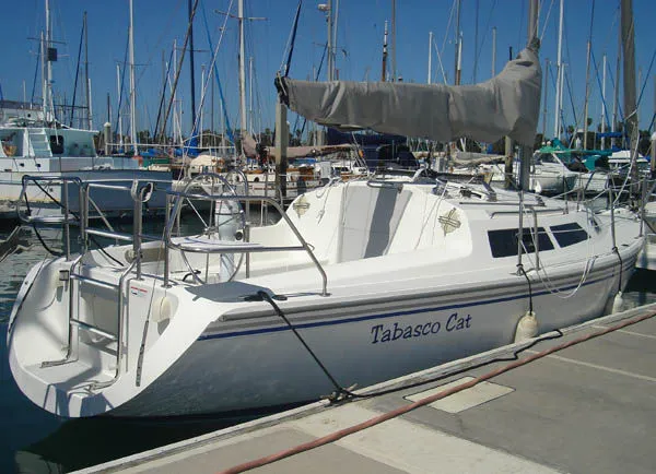 Slide: The Image of Catalina 270 1994 - 1