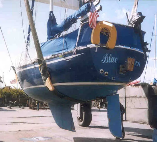 Slide: The Image of Newport Sloop 1975 - 1