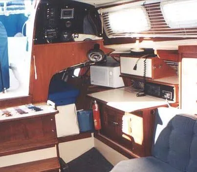 Slide: The Image of Islander Sloop 1974 - 1