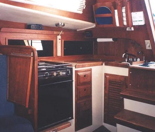 Slide: The Image of Islander Sloop 1974 - 2
