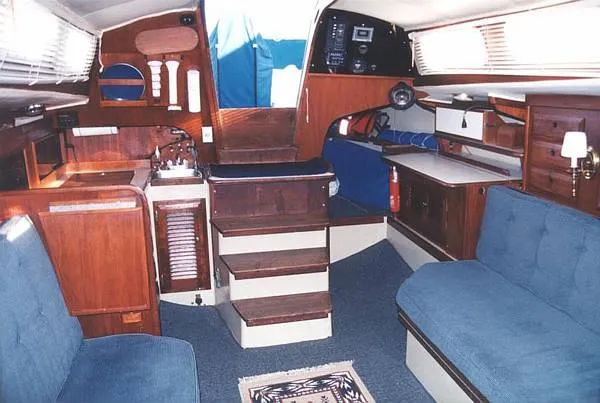 Slide: The Image of Islander Sloop 1974 - 4
