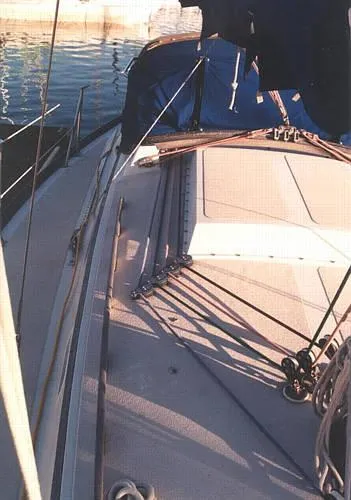 Slide: The Image of Islander Sloop 1974 - 8