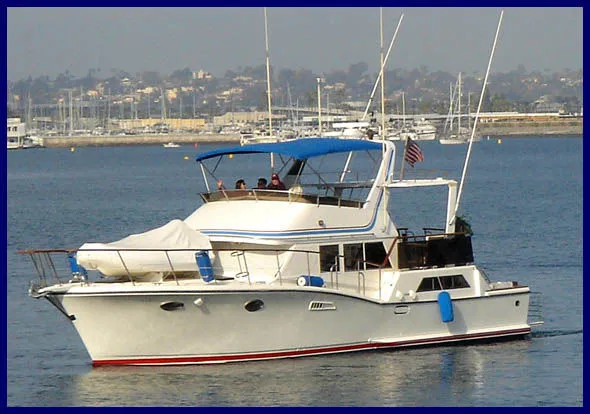 Slide: The Image of Symbol Cockpit Motoryacht 1987 - 0