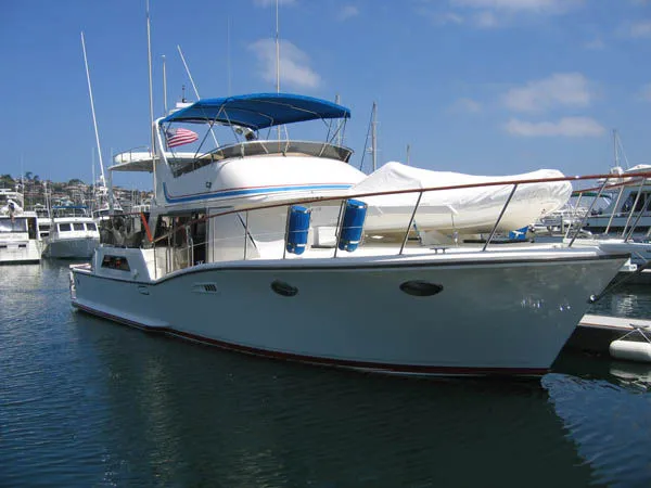 Slide: The Image of Symbol Cockpit Motoryacht 1987 - 1