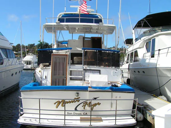 Slide: The Image of Symbol Cockpit Motoryacht 1987 - 2