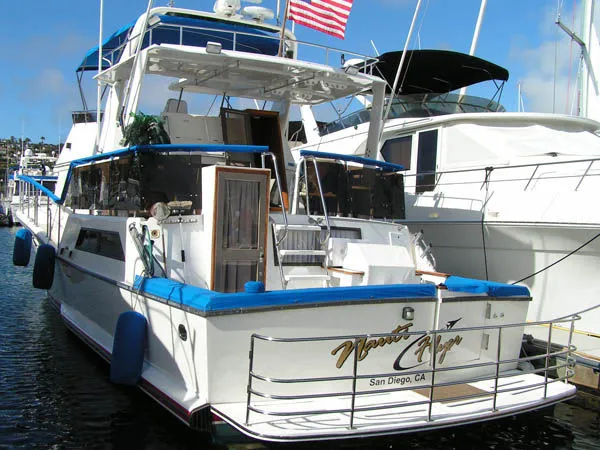 Slide: The Image of Symbol Cockpit Motoryacht 1987 - 3