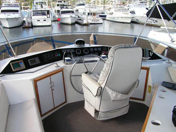 Slide: The Image of Symbol Cockpit Motoryacht 1987 - 7