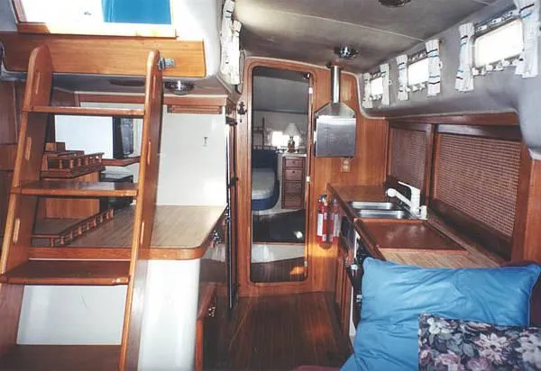 Slide: The Image of Lancer Center Cockpit 1983 - 3