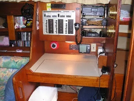 Slide: The Image of C&C Landfall Center Cockpit 1983 - 10