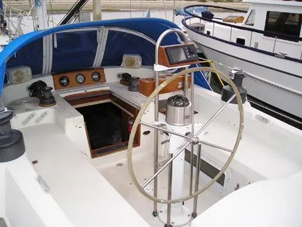 Slide: The Image of C&C Landfall Center Cockpit 1983 - 3