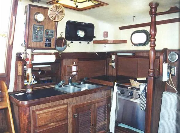 Slide: The Image of CSY Center Cockpit 1979 - 1
