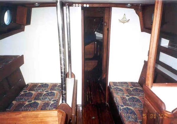 Slide: The Image of Westsail Cutter 1973 - 6