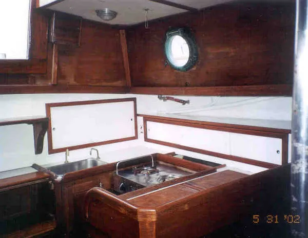 Slide: The Image of Westsail Cutter 1973 - 7