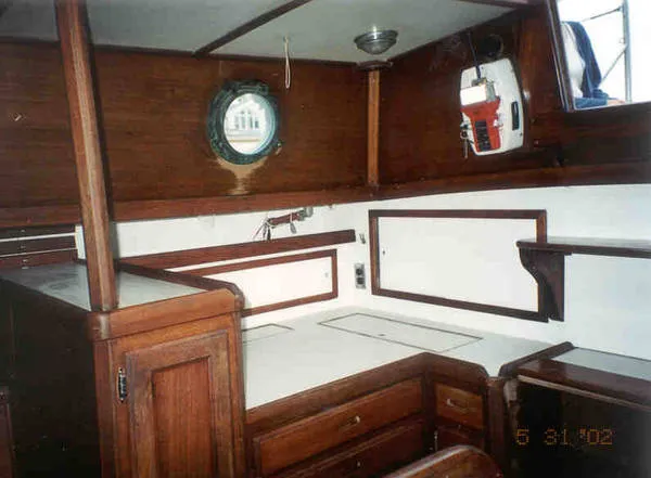 Slide: The Image of Westsail Cutter 1973 - 8