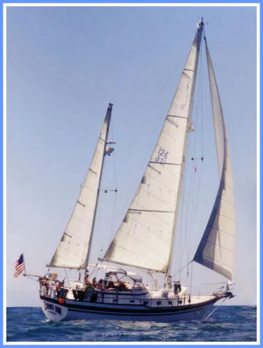 Slide: The Image of Endeavour Center Cockpit Ketch 1979 - 0