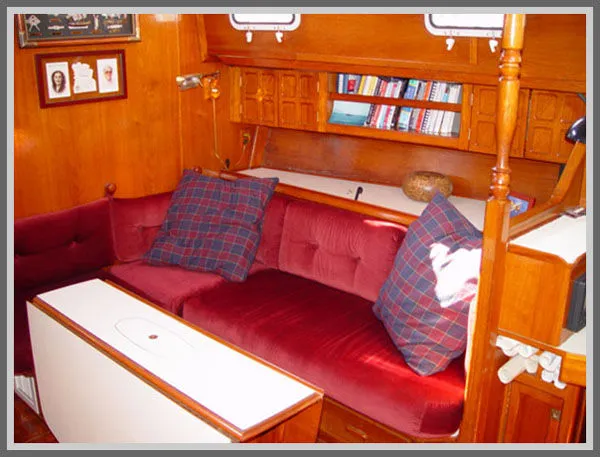 Slide: The Image of Endeavour Center Cockpit Ketch 1979 - 1