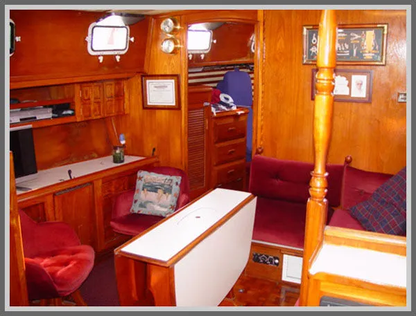 Slide: The Image of Endeavour Center Cockpit Ketch 1979 - 4