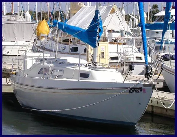 Slide: The Image of Marieholm Folkboat 1984 - 0