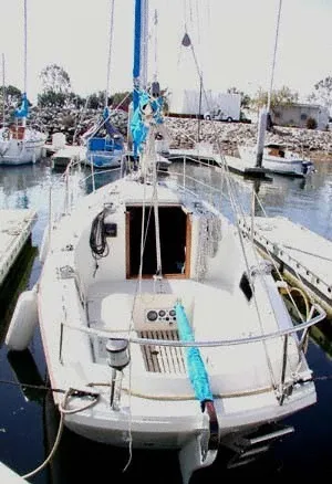 Slide: The Image of Marieholm Folkboat 1984 - 1