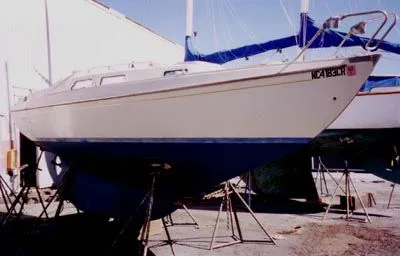 Slide: The Image of Marieholm Folkboat 1984 - 10