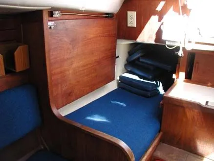 Slide: The Image of Marieholm Folkboat 1984 - 4