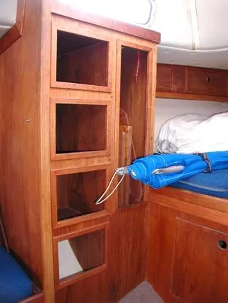 Slide: The Image of Marieholm Folkboat 1984 - 5