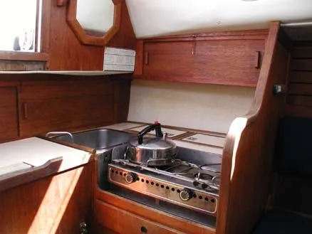 Slide: The Image of Marieholm Folkboat 1984 - 6