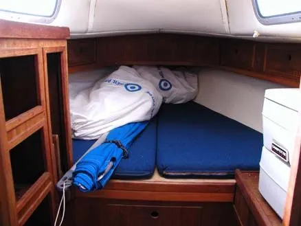 Slide: The Image of Marieholm Folkboat 1984 - 9