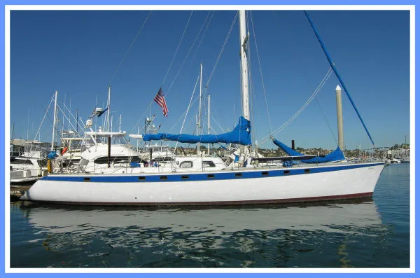 Slide: The Image of Custom Center Cockpit PH Cutter 1994 - 0