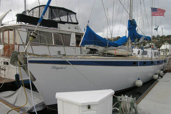 Slide: The Image of Custom Center Cockpit PH Cutter 1994 - 1