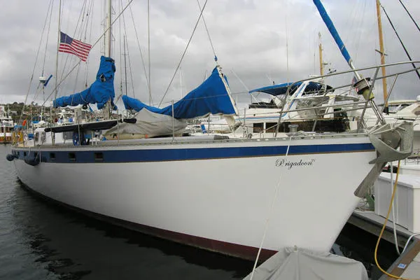 Slide: The Image of Custom Center Cockpit PH Cutter 1994 - 2