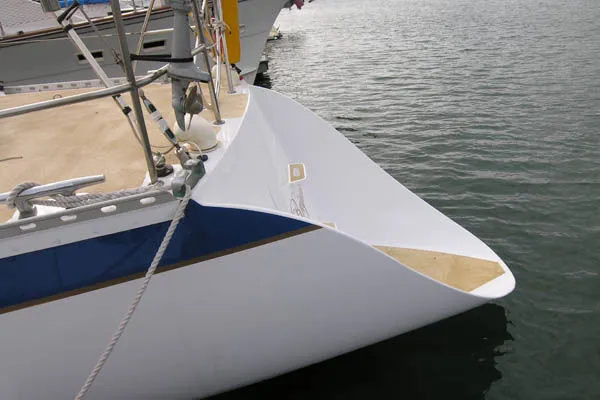 Slide: The Image of Custom Center Cockpit PH Cutter 1994 - 3